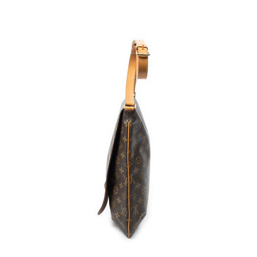 Louis Vuitton Musette Brown Monogram Canvas Messenger — view 3