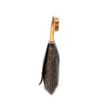 Louis Vuitton Musette Brown Monogram Canvas Messenger — view 3