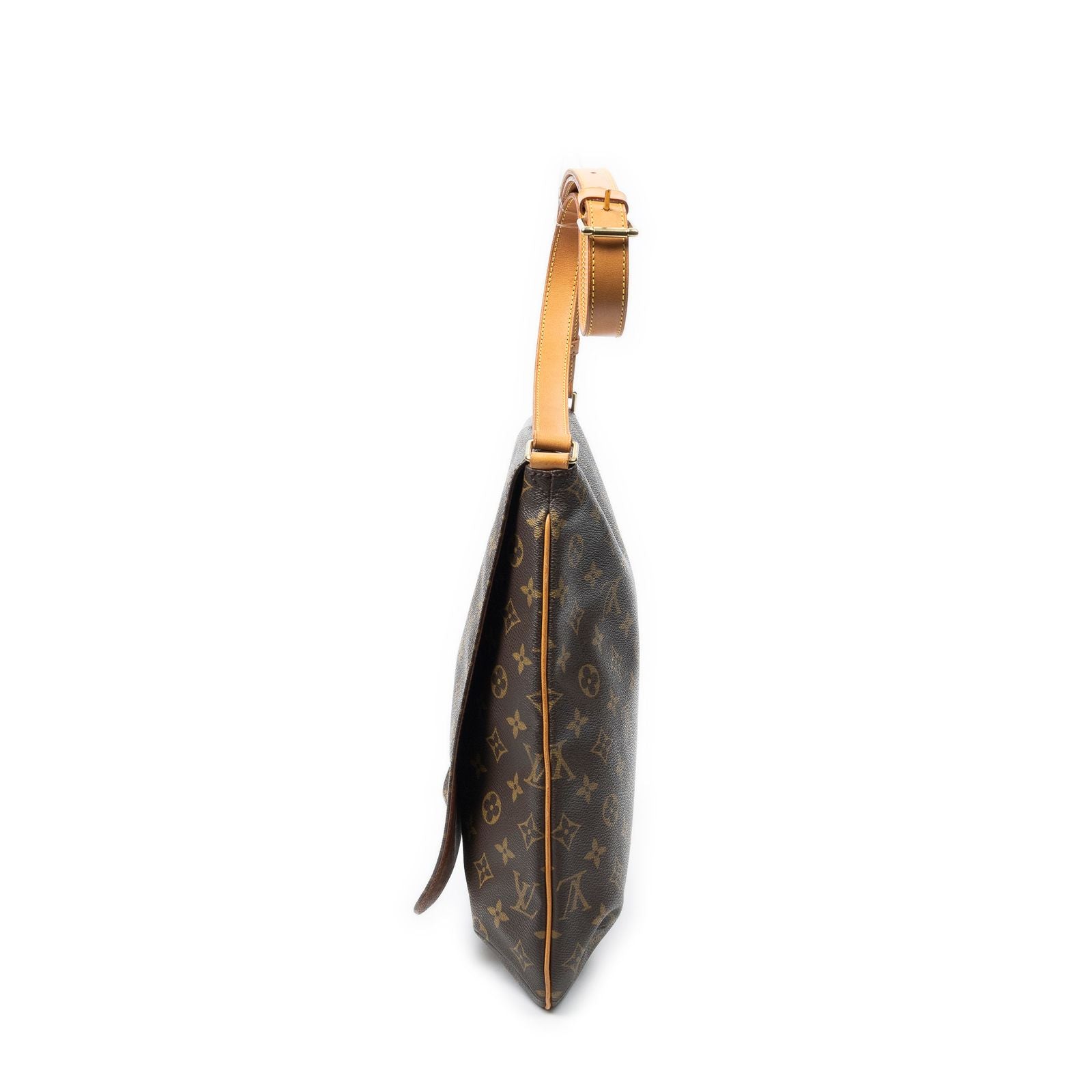 Louis Vuitton Musette Brown Monogram Canvas Messenger — view 3