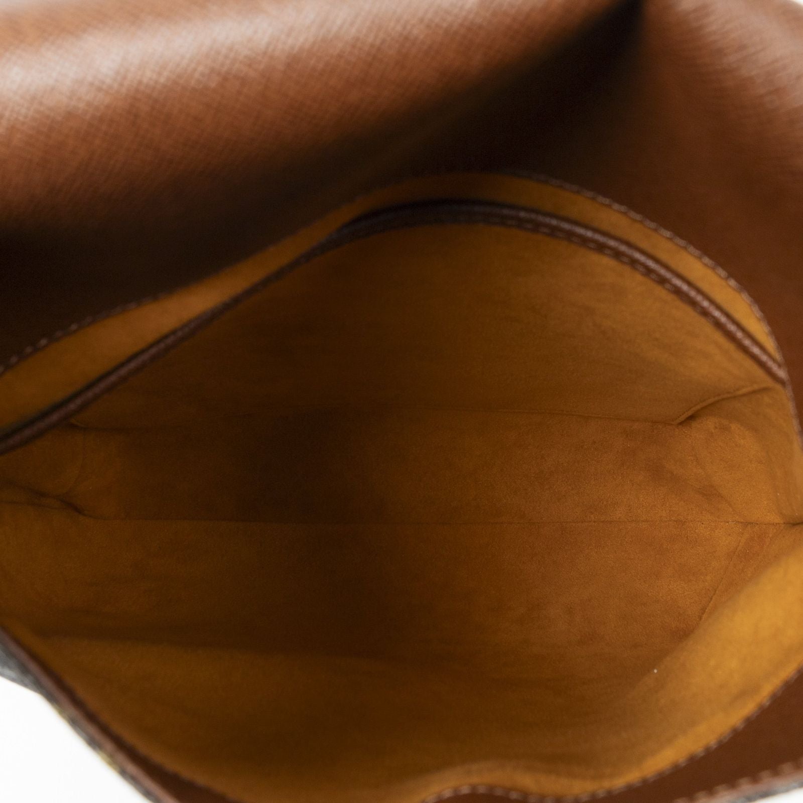 Louis Vuitton Musette Brown Monogram Canvas Messenger — view 9