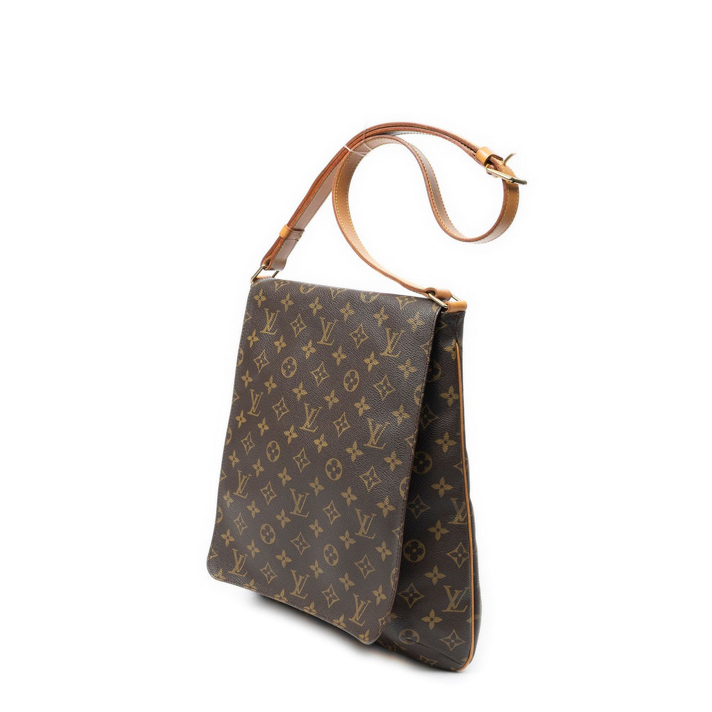 Louis Vuitton Musette Brown Monogram Canvas Messenger — view 2