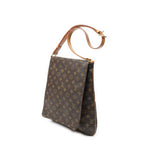 Louis Vuitton Musette Brown Monogram Canvas Messenger — view 2