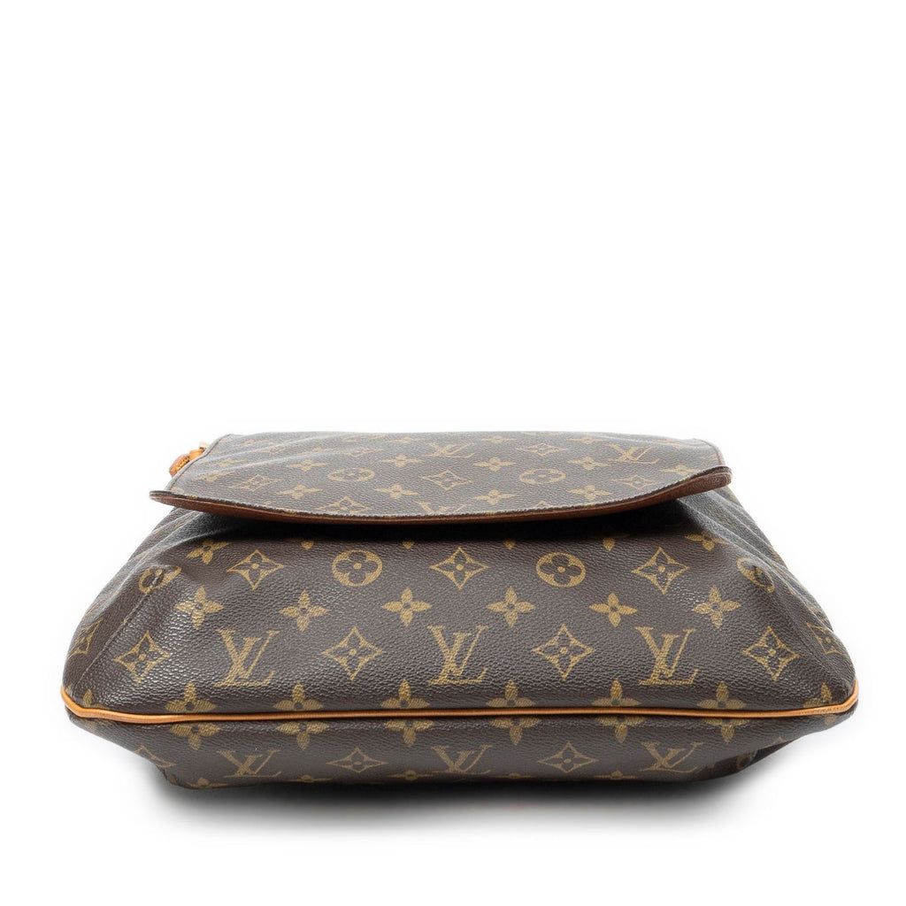 Louis Vuitton Musette Brown Monogram Canvas Messenger — view 6
