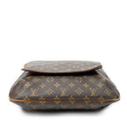 Louis Vuitton Musette Brown Monogram Canvas Messenger — view 6