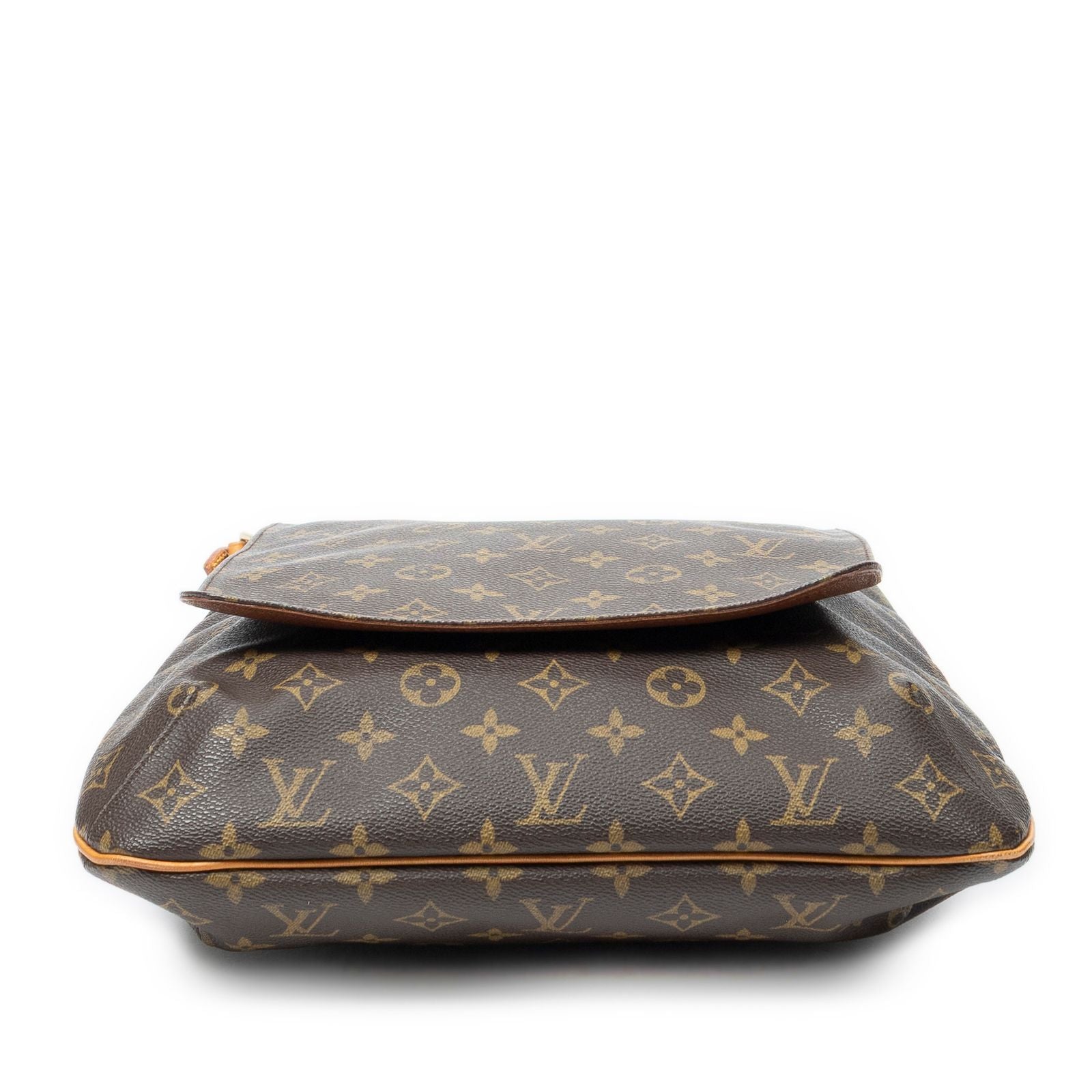 Louis Vuitton Musette Brown Monogram Canvas Messenger — view 6