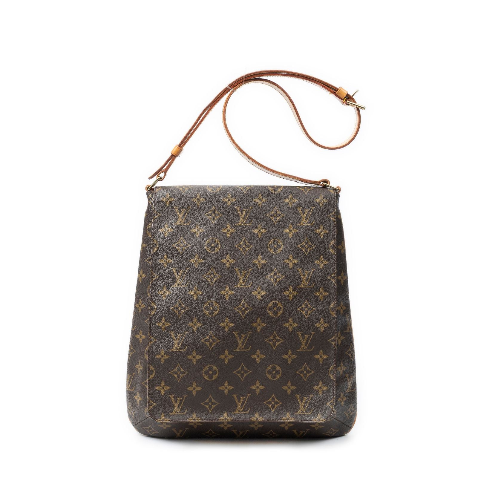 Louis Vuitton Musette Brown Monogram Canvas Messenger