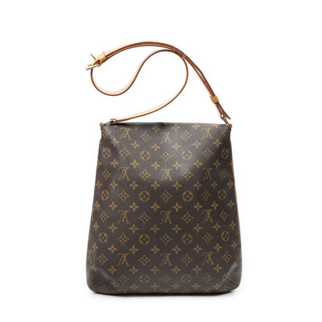 Louis Vuitton Musette Brown Monogram Canvas Messenger — view 5