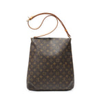 Louis Vuitton Musette Brown Monogram Canvas Messenger — view 5