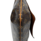 Louis Vuitton Musette Brown Monogram Canvas Messenger — view 8