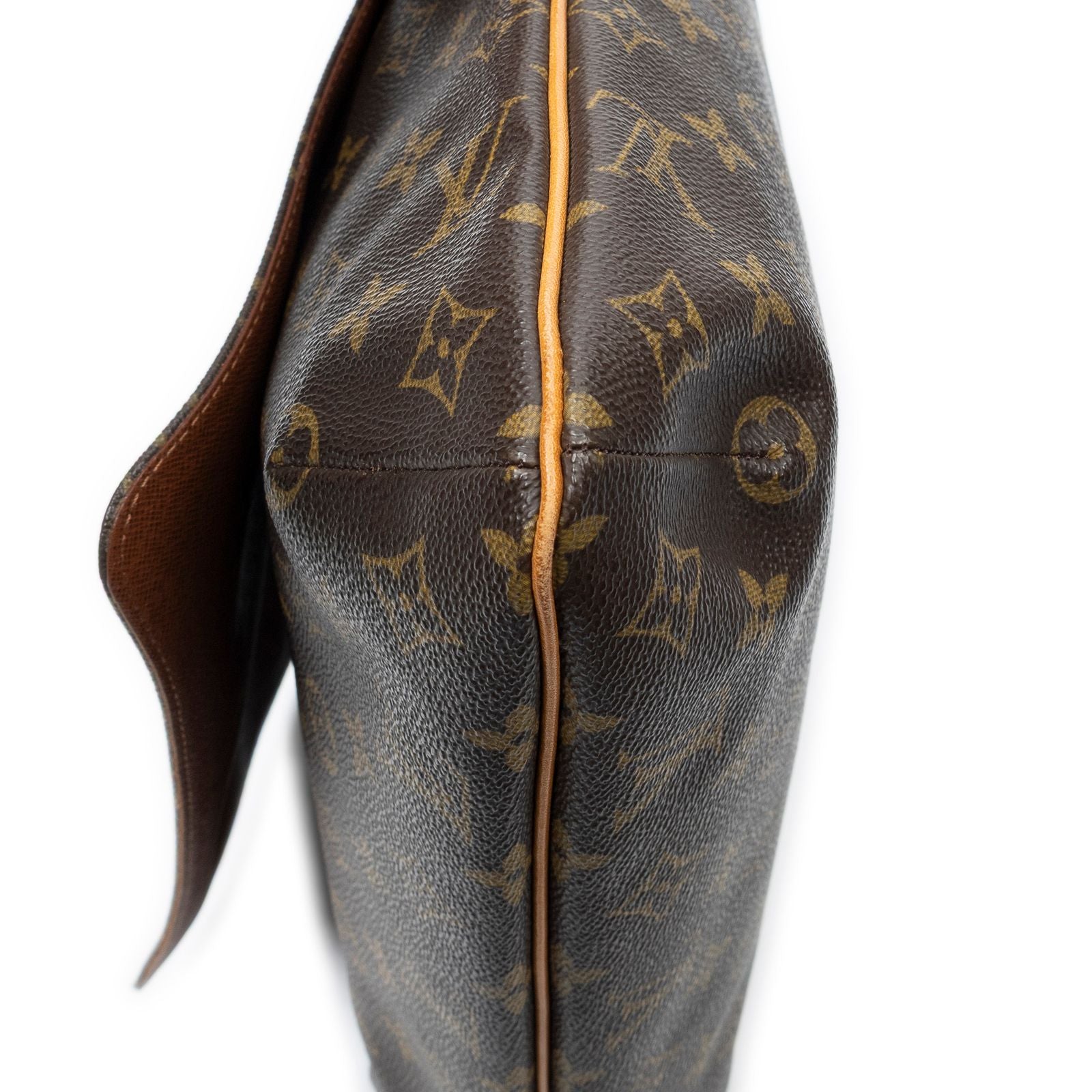 Louis Vuitton Musette Brown Monogram Canvas Messenger — view 7