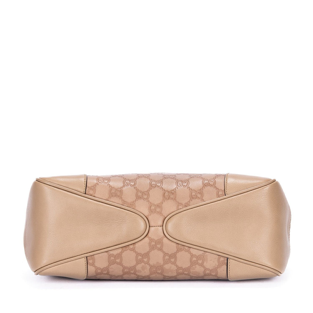 Gucci Colbert Hobo Beige Guccissima — view 6