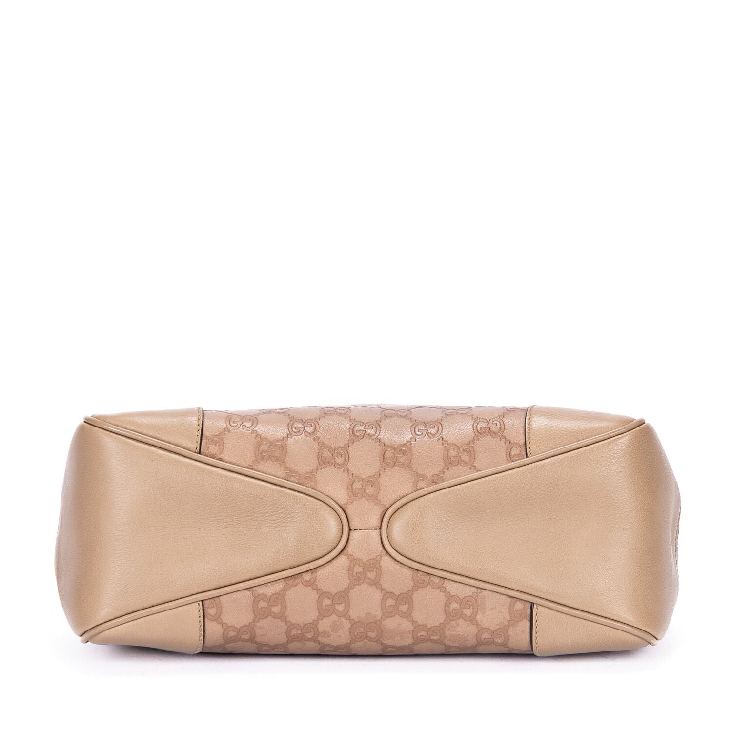 Gucci Colbert Hobo Beige Guccissima — view 6