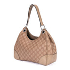 Gucci Colbert Hobo Beige Guccissima — view 2