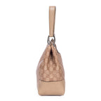 Gucci Colbert Hobo Beige Guccissima — view 3