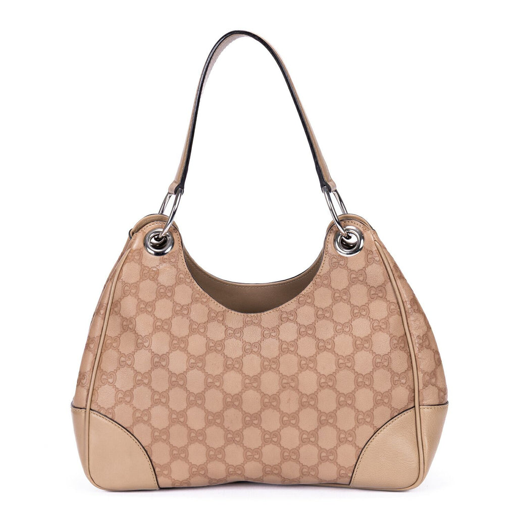 Gucci Colbert Hobo Beige Guccissima