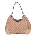 Gucci Colbert Hobo Beige Guccissima