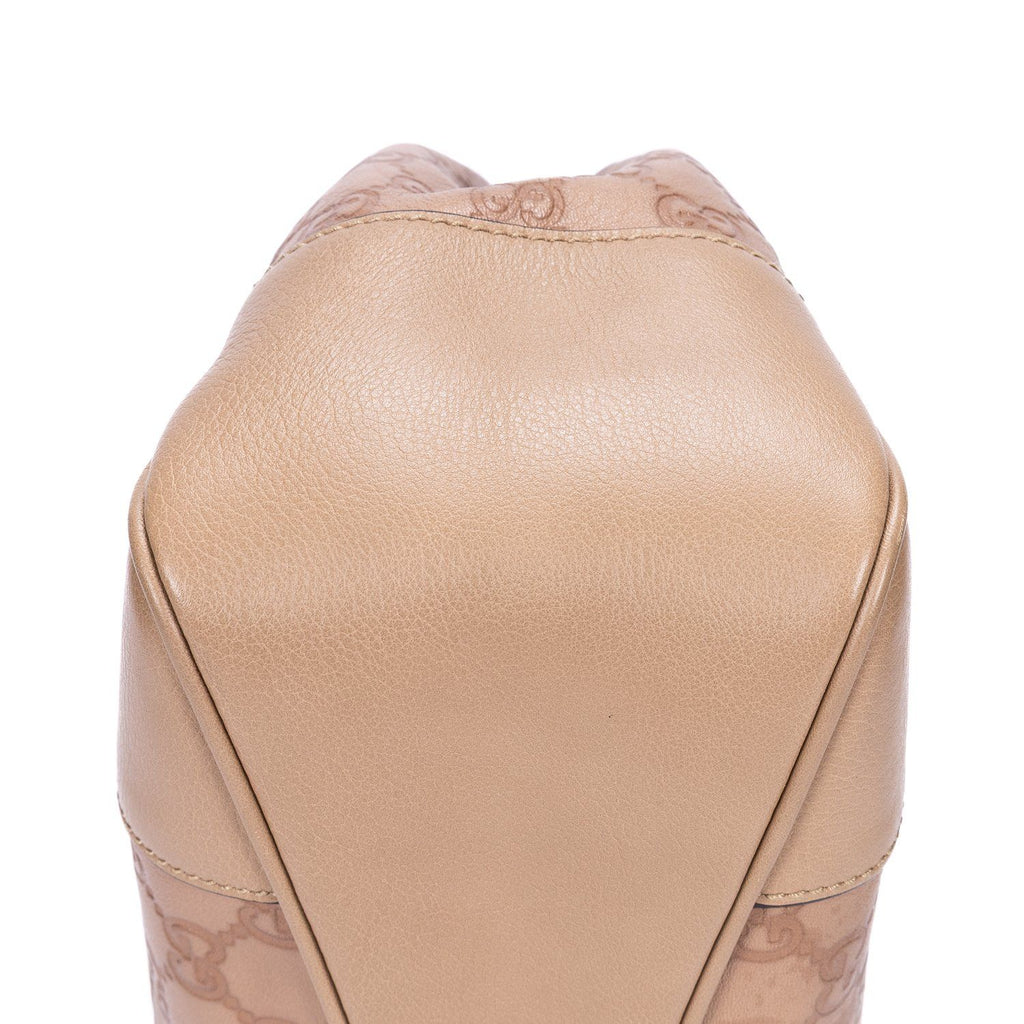 Gucci Colbert Hobo Beige Guccissima — view 7
