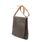 Louis Vuitton Musette Brown Monogram Canvas Messenger — view 2