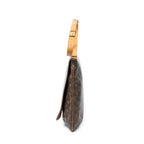 Louis Vuitton Musette Brown Monogram Canvas Messenger — view 3