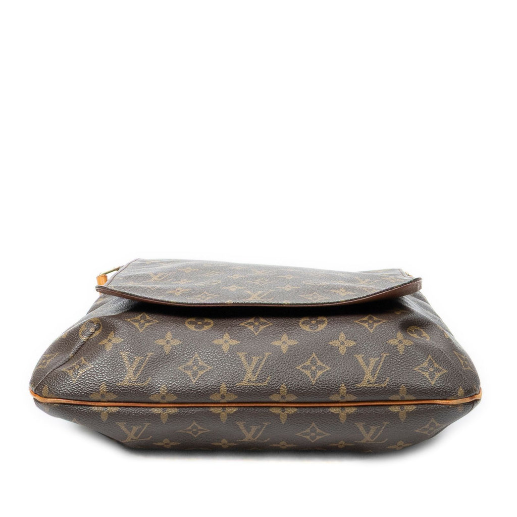 Louis Vuitton Musette Brown Monogram Canvas Messenger — view 6