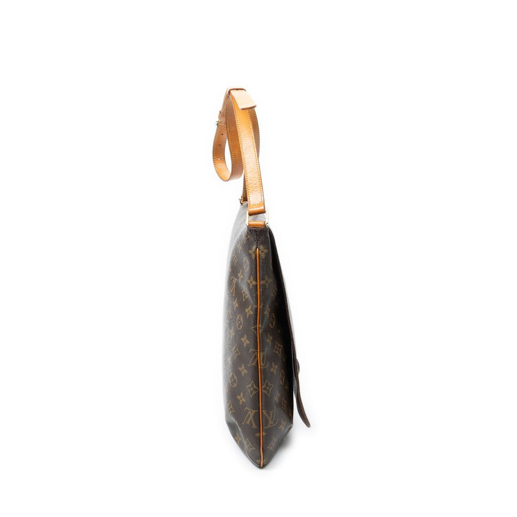 Louis Vuitton Musette Brown Monogram Canvas Messenger — view 4