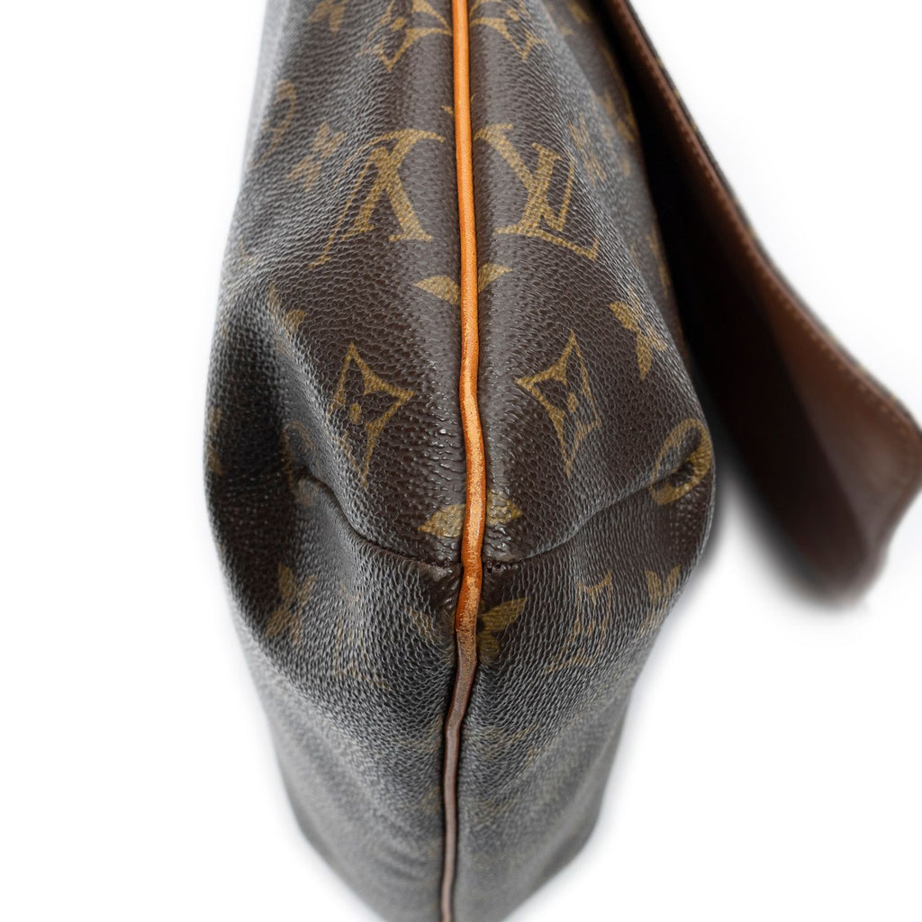 Louis Vuitton Musette Brown Monogram Canvas Messenger — view 8