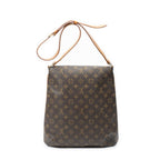 Louis Vuitton Musette Brown Monogram Canvas Messenger — view 5