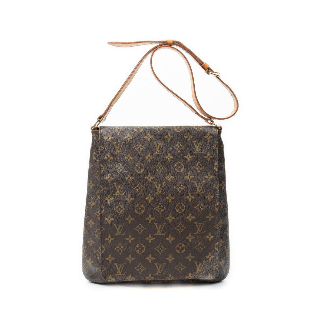 Louis Vuitton Musette Brown Monogram Canvas Messenger