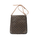 Louis Vuitton Musette Brown Monogram Canvas Messenger