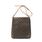 Louis Vuitton Musette Brown Monogram Canvas Messenger