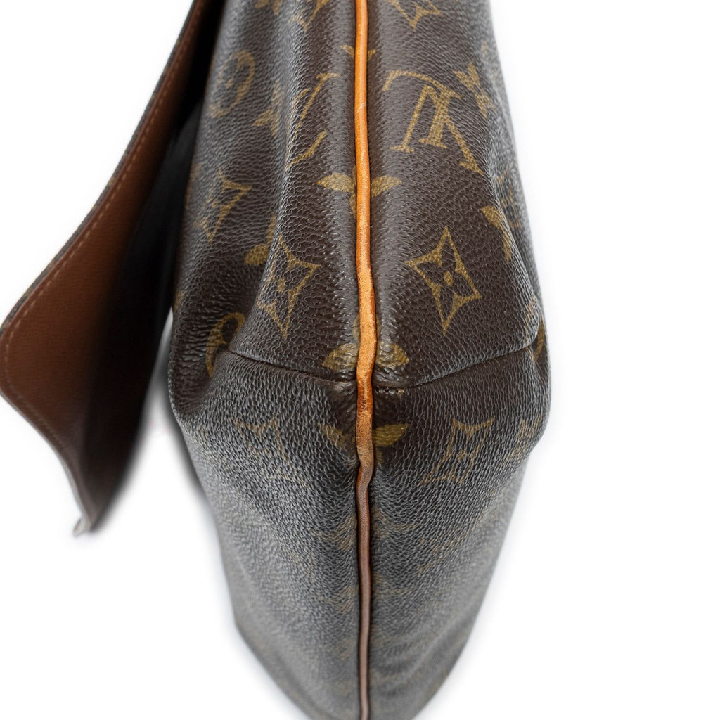 Louis Vuitton Musette Brown Monogram Canvas Messenger — view 7