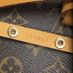 Louis Vuitton Pochette Florentine Brown Monogram Canvas Handbag — view 5