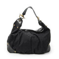 Gucci Large Jackie Hobo Black GG Canvas