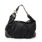 Gucci Large Jackie Hobo Black GG Canvas