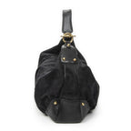 Gucci Large Jackie Hobo Black GG Canvas — view 3