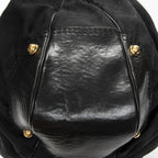 Gucci Large Jackie Hobo Black GG Canvas — view 8