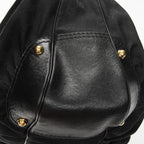 Gucci Large Jackie Hobo Black GG Canvas — view 7