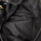 Gucci Large Jackie Hobo Black GG Canvas — view 9