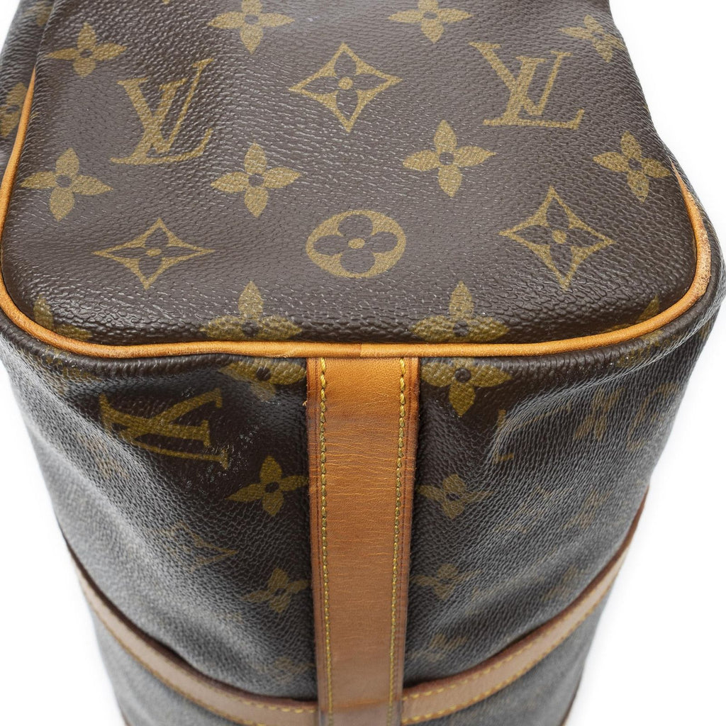Louis Vuitton Flanerie Brown Monogram Canvas Shoulder — view 8