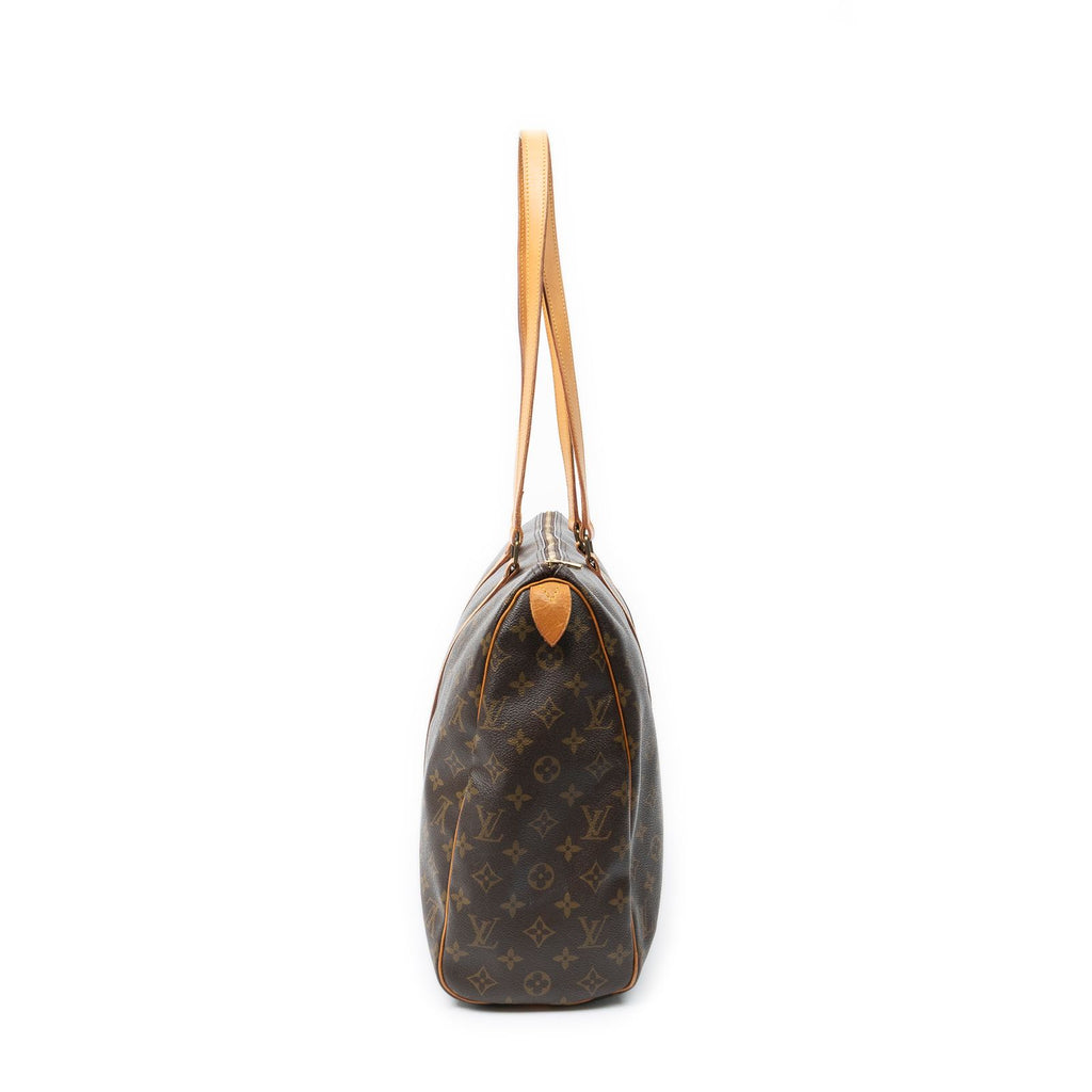 Louis Vuitton Flanerie Brown Monogram Canvas Shoulder — view 4