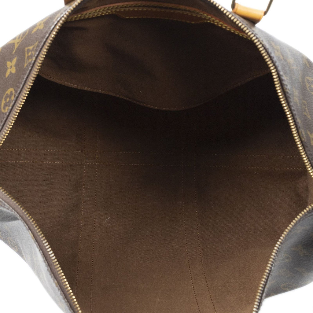 Louis Vuitton Flanerie Brown Monogram Canvas Shoulder — view 9