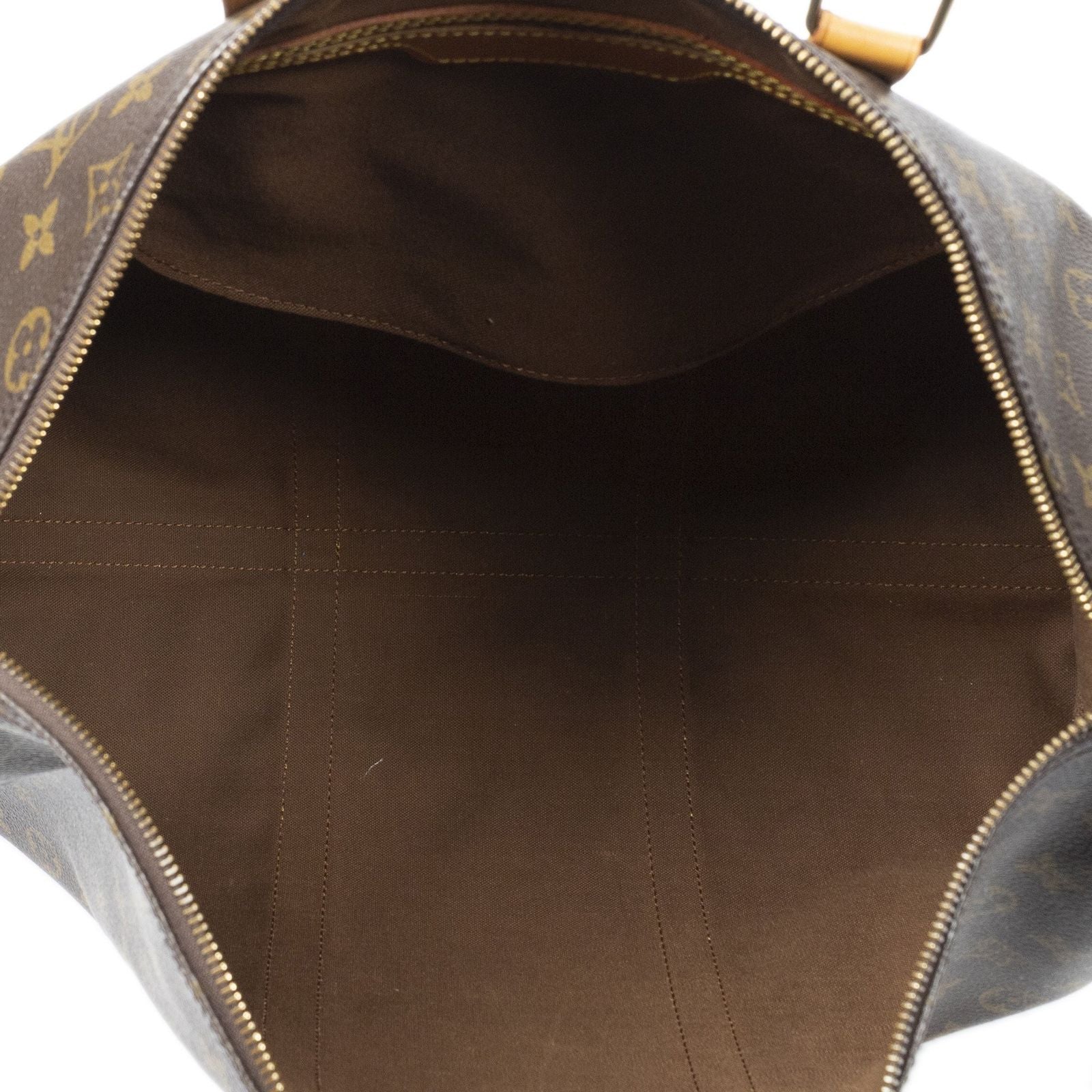 Louis Vuitton Flanerie Brown Monogram Canvas Shoulder — view 9