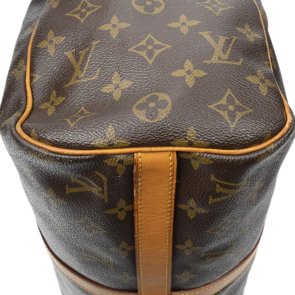 Louis Vuitton Flanerie Brown Monogram Canvas Shoulder — view 7