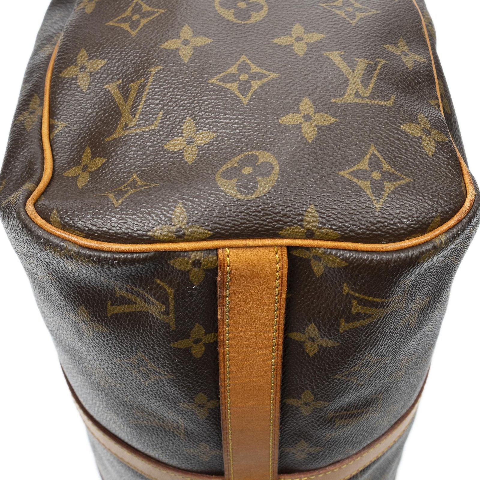 Louis Vuitton Flanerie Brown Monogram Canvas Shoulder — view 7
