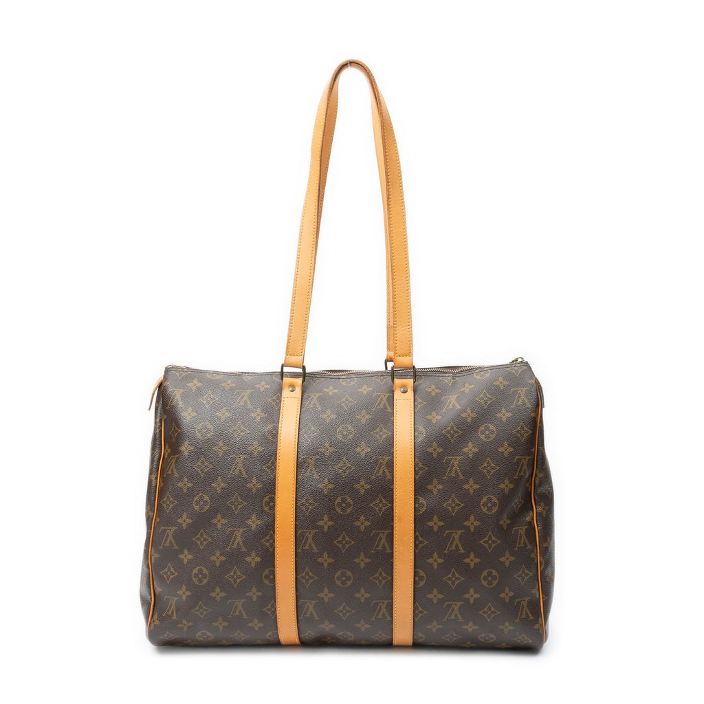 Louis Vuitton Flanerie Brown Monogram Canvas Shoulder — view 5