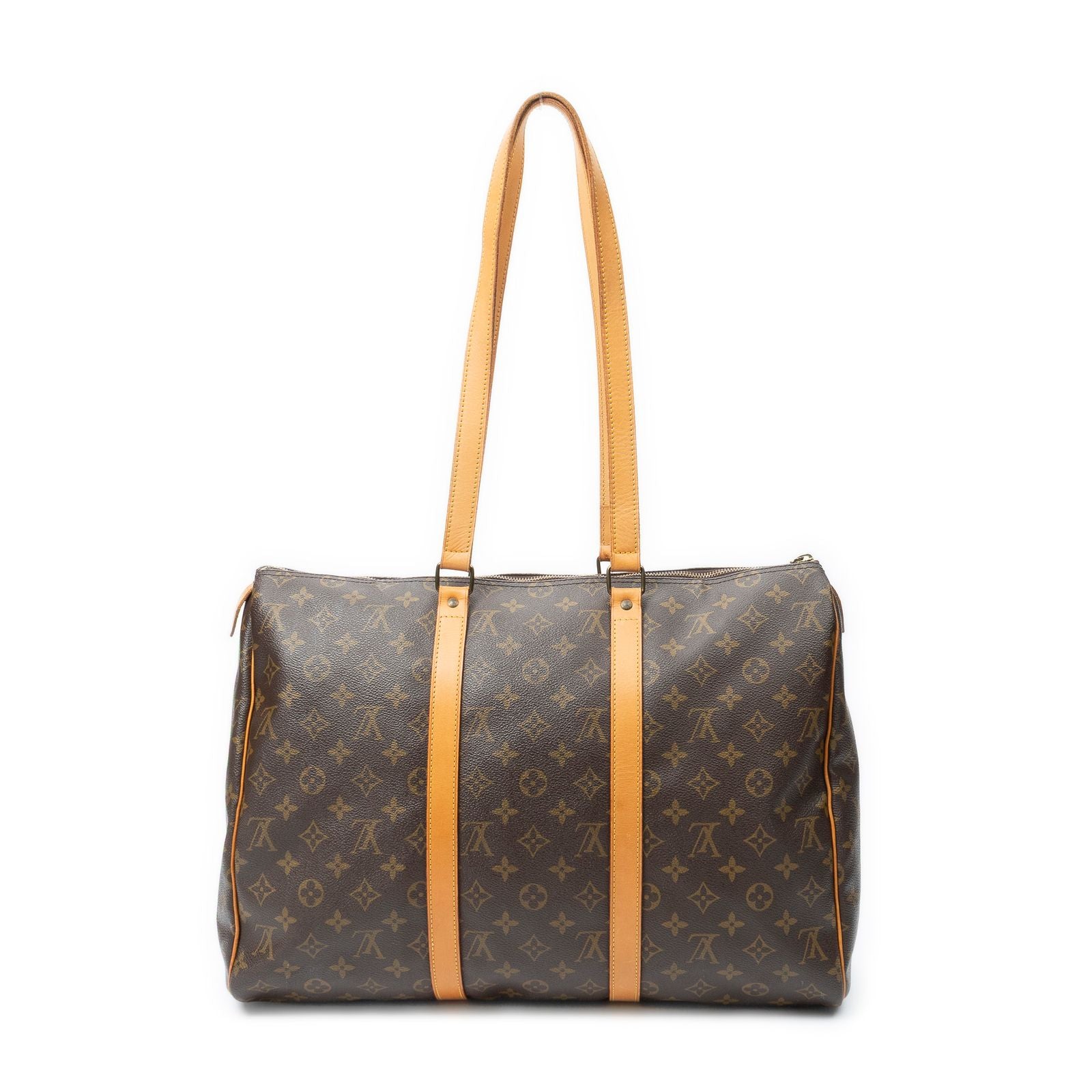 Louis Vuitton Flanerie Brown Monogram Canvas Shoulder — view 5