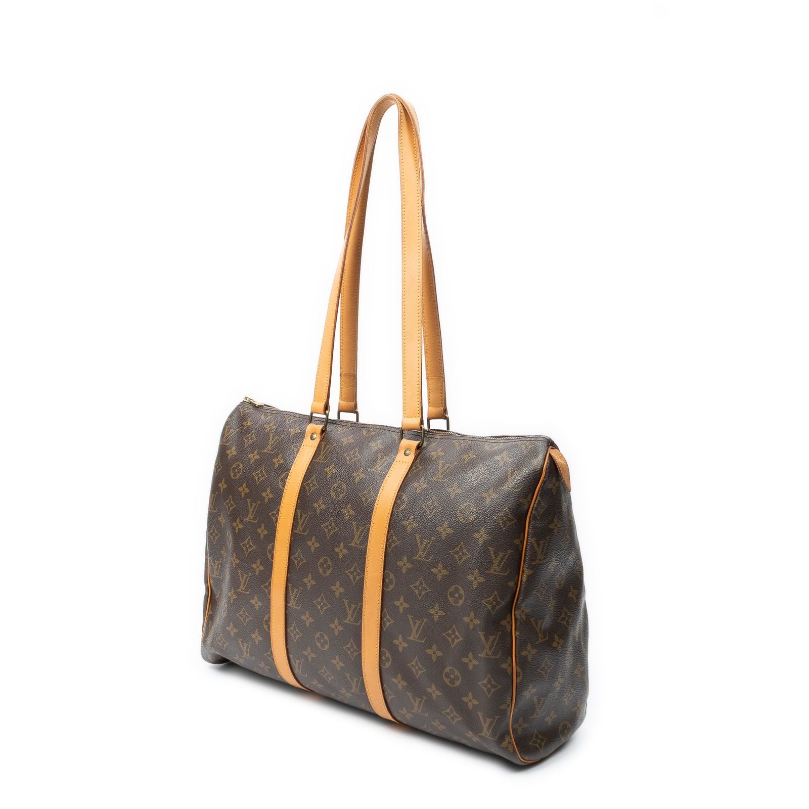 Louis Vuitton Flanerie Brown Monogram Canvas Shoulder — view 2