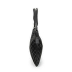 Gucci Half Moon Hobo Black GG Suede Leather — view 4