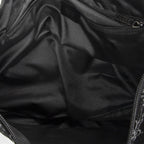 Gucci Half Moon Hobo Black GG Suede Leather — view 9