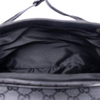 Gucci Front Pocket Backpack Black Monogram Canvas — view 9